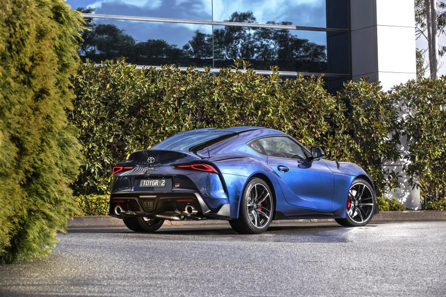  Toyota GR Supra GTS (A90) 2019 года  (AU) (фото 19 из 34)